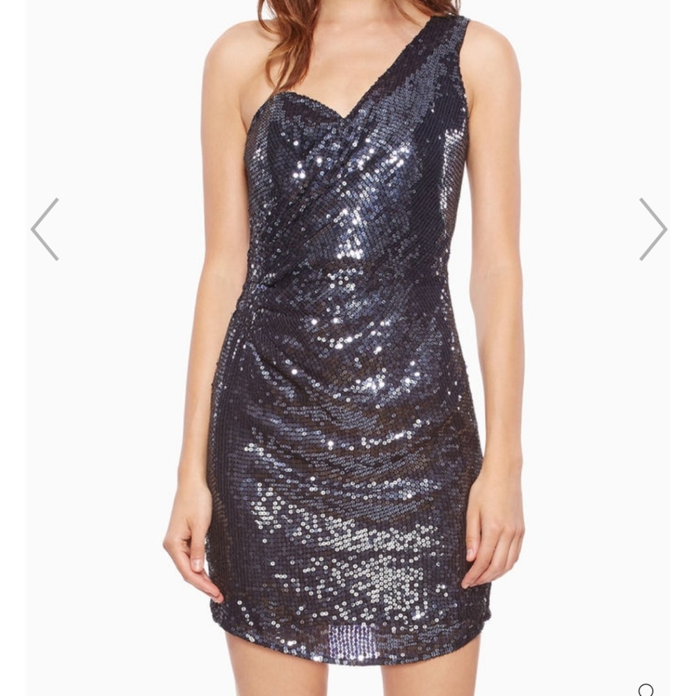 Parker sequin mini dress